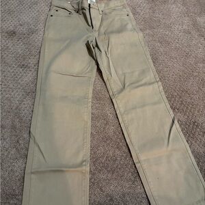 Urban Pipeline Olive Straight-Leg Pants